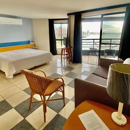 Flat Iate Plaza - Fortaleza - Mucuripe - De Iracema Apartamento Fortaleza (Ceara)